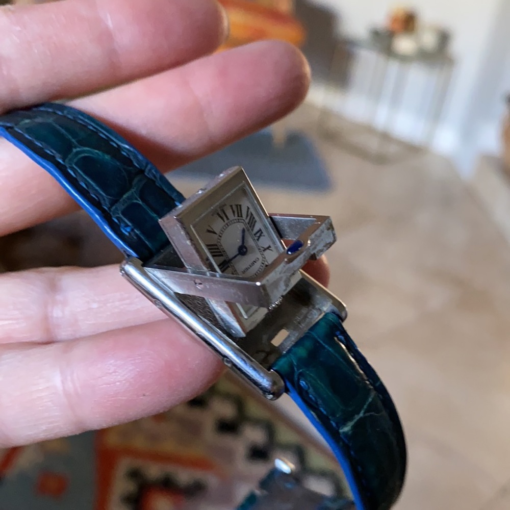 Cartier Basculiante Watch